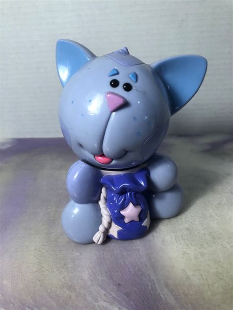 Vintage Nick Jr Blue's Clues Periwinkle Cat Talking Rare - Etsy Ireland