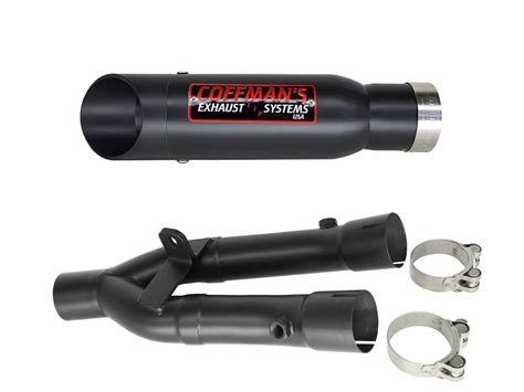 (OUT OF STOCK) Coffman's Yamaha R1 2015-2021 DECAT Shorty Exhaust