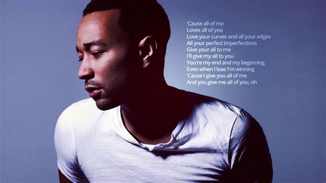 John Legend All of Me HD Wallpaper - WallpaperFX