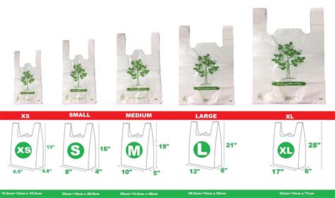 BIODEGRADABLE D2W PLASTIC SINGLET BAG : Plasticsupermart