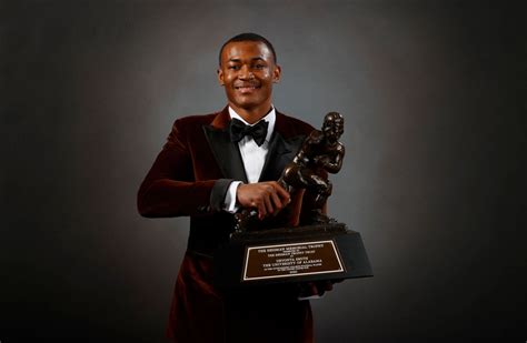 Heisman Trophy: Alabama’s DeVonta Smith becomes 1st receiver to win in ...