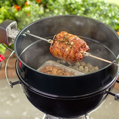 Weber Drehspieß für 57 cm BBQ Holzkohlegrill günstig kaufen - Weststyle