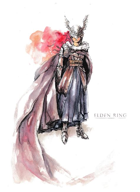 Elden Ring Boss Concept Art