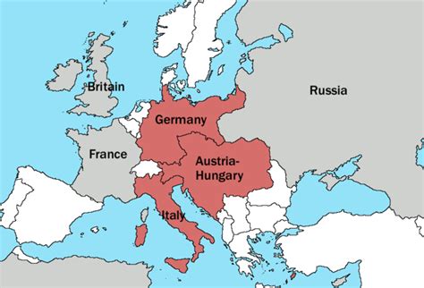 Pre WW1 Alliances timeline | Timetoast timelines