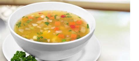 Vegetables Clear Soup