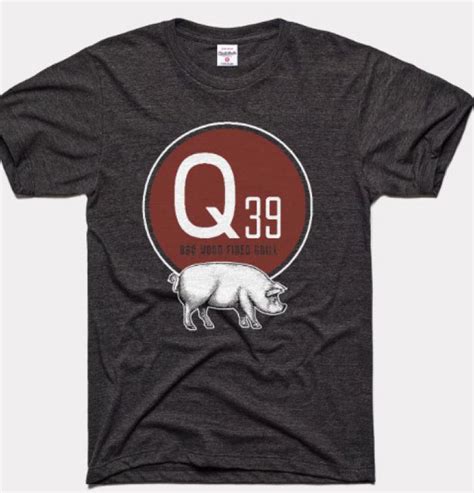 Q39 KC BBQ T-shirt by Charlie Hustle | Q39