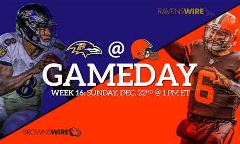 Browns vs. Ravens: How to watch, listen, stream the Week 16 game