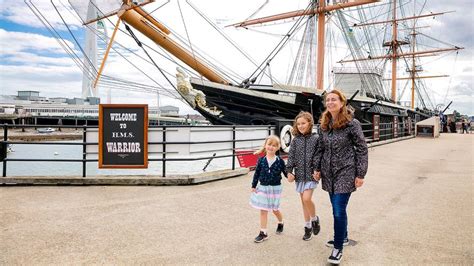 Portsmouth Historic Dockyard - Naval Museum Portsmouth