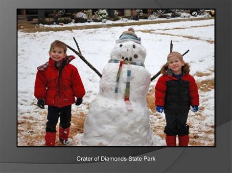 Arkansas State Parks - Winter 2010