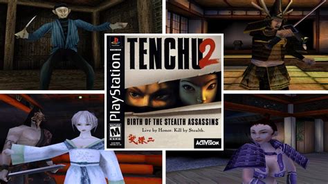 TENCHU 2: [Gameplay] All Bosses - Rikimaru [No Damage] - YouTube