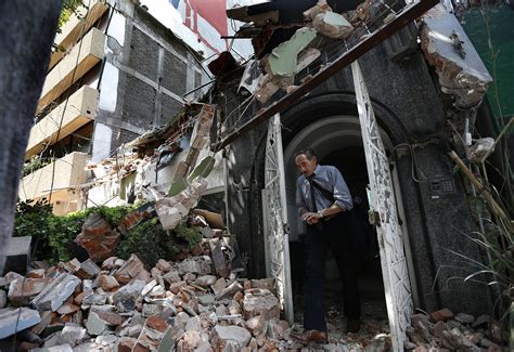 Powerful earthquake rocks central Mexico, killing over 100 | The Times of Israel