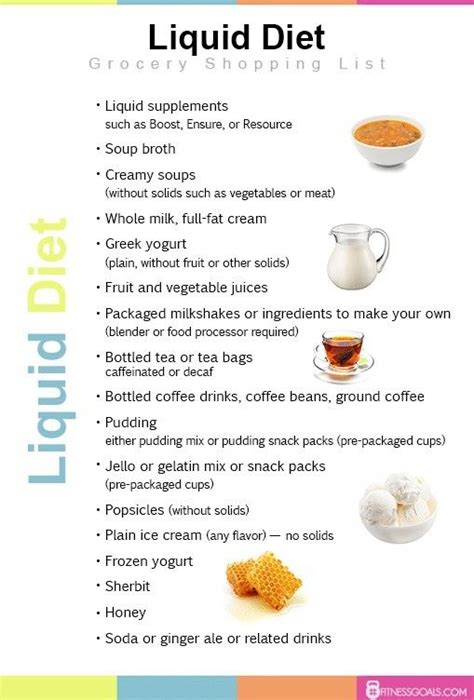 Pin by Dorothy on Liquid diet in 2023 | Bariatric recipes sleeve liquid diet, Liquid diet plan ...