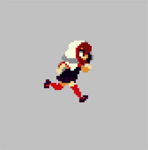 Run run cycle — Momodora: Reverie Under the Moonlight, animation...