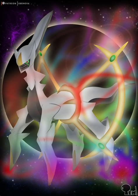 Arceus by EdoNovaIllustrator on DeviantArt