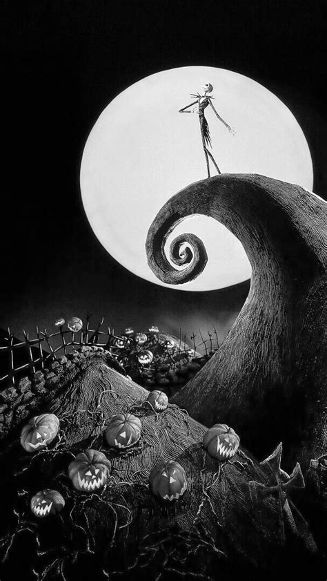 Pin by Dustin Trober on NIGHTMARE ~ BEFORE ~ CHRISTMAS | Nightmare before christmas wallpaper ...