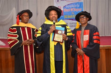 Oil Tycoon, Jim Okolo Bags Honorary Doctorate Degree From European ...