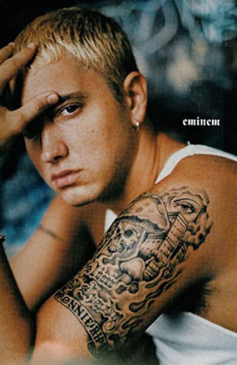 A Guide To 9 Eminem Tattoos and What They Mean - Next Luxury