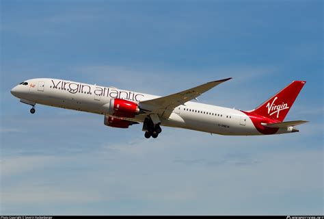G-VNEW Virgin Atlantic Boeing 787-9 Dreamliner Photo by Severin Hackenberger | ID 1018546 ...