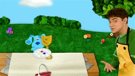 Watch Blue's Clues Season 5 Episode 1: Blue's Clues - Colors Everywhere! – Full show on ...