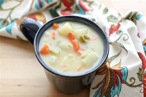 Dill Pickle Soup - Barefeet in the Kitchen