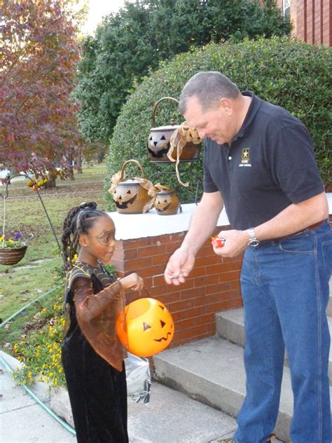 Tricks and treats abound for military Families on Halloween | Article ...