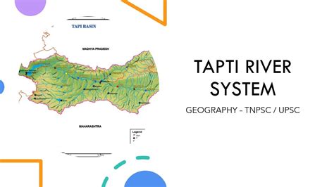 Tapti River Map