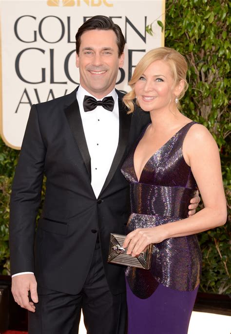 Jon Hamm and Jennifer Westfeldt | See All the Best Pictures of the ...