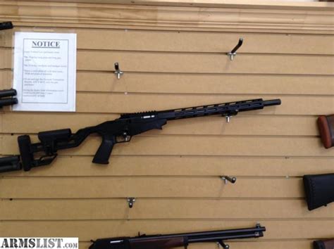 ARMSLIST - For Sale: New Ruger Precision rifle (17 HMR)