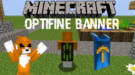 Optifine update! Banner capes! Minecraft Blog