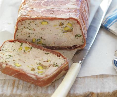 Chicken terrine | Recipe | Terrine recipe, Chicken terrine, Recipes