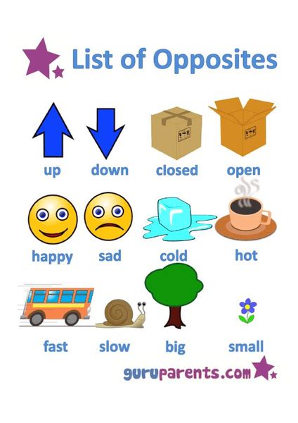 Preschool Opposites Clipart | Free Images at Clker.com - vector clip art online, royalty free ...