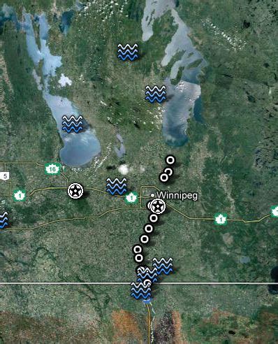 Map: Points of interest in Manitoba’s flood fight – Winnipeg Free Press