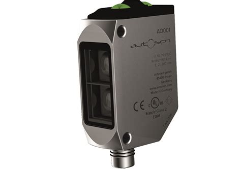 Autosen's photoelectric sensors available online only - Metal Working World Magazine