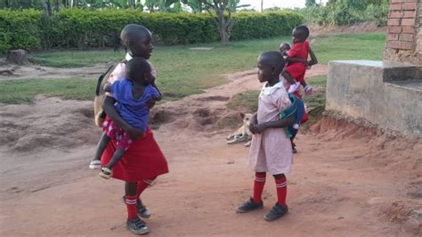 African Village KIDS Evening Routine || After School Daily activities ...