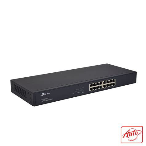 16 Port GIGABIT Rackmount switch TP-LINK – Auto Lubumbashi