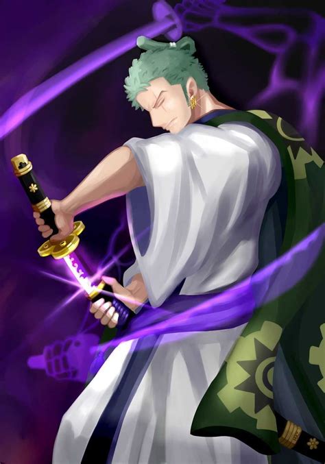 4K Zoro Wallpaper - iXpap