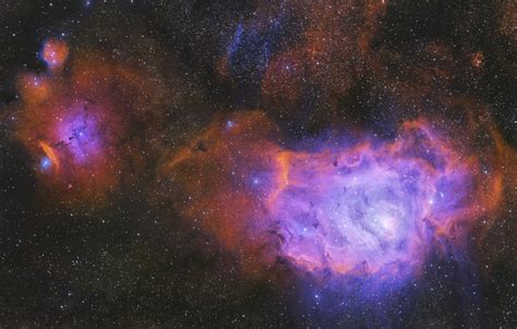 Messier 8, Messier 20 and Messier 21 | Manuel's Astrophotography