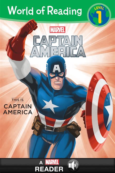 World of Reading Captain America: This Is Captain America Comics, Graphic Novels & Manga eBook ...