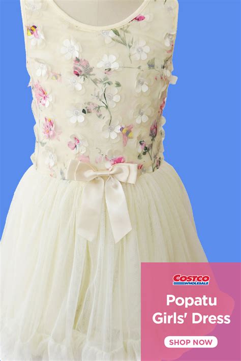 Popatu Girls' Dress | Girls dress shop, Girls dresses, Dresses