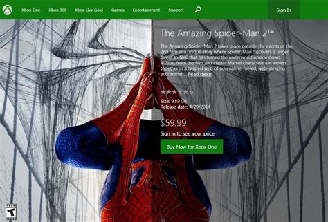 Spider-Man 2 appears on US Xbox One Store - Cramgaming.com