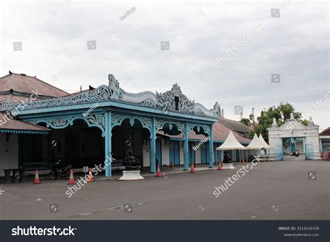 Surakarta Indonesia October 15 2022 Keraton Stock Photo 2214216359 ...