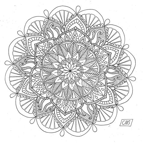 Mandala Nyomtatható Színezők - Dávid Jozsi's Blog