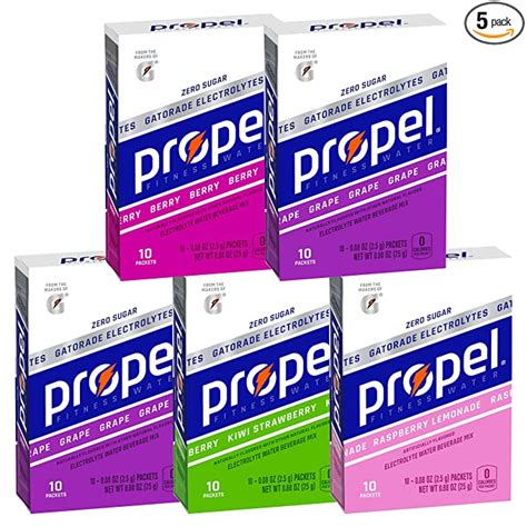 Propel Electrolyte Water Beverage Mix | Garage Gym Reviews