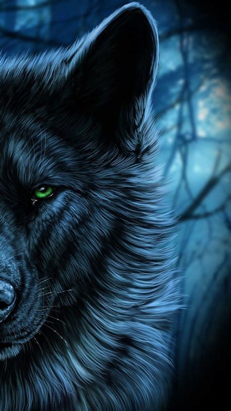 Cool Wolves iPhone Wallpapers - Wallpaper Cave