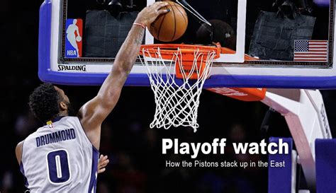 Pistons playoff watch: Detroit regains hold of 8th seed in East - mlive.com