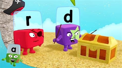 Alphablocks - Letter Combinations! | Learn to Read | Phonics for Kids | Learning Blocks - YouTube