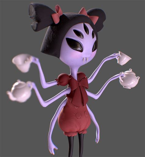 ArtStation - Muffet