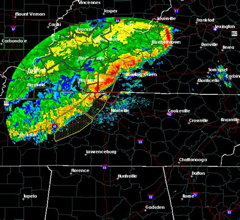 Interactive Hail Maps - Hail Map for Bowling Green, KY