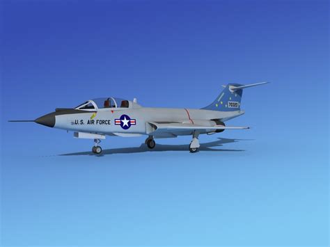 f-101 voodoo mcdonnell douglas 3ds