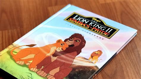 Disney's The Lion King II Simba's Pride Classic Storybook Review - YouTube